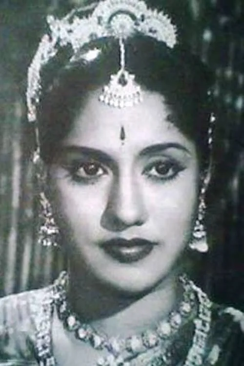 S. Varalakshmi interpretando a Chitrangada