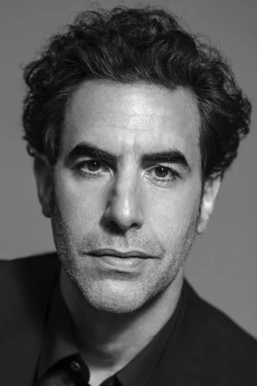 Foto de perfil del actor Sacha Baron Cohen en el reparto