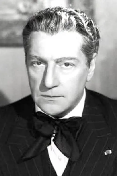 Sacha Guitry interpretando a François