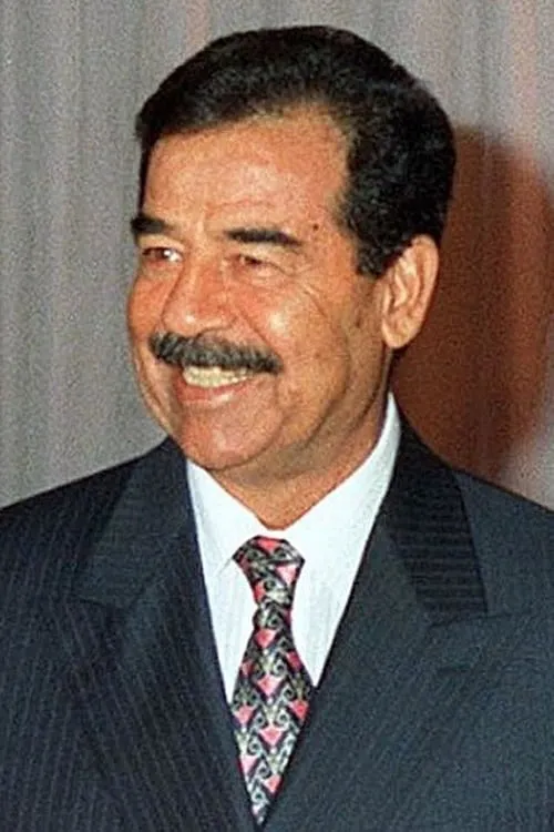 Actor Saddam Hussein