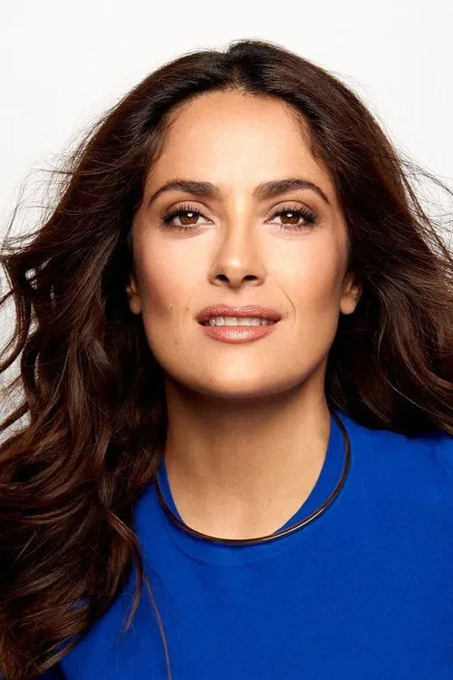 Actor Salma Hayek Pinault