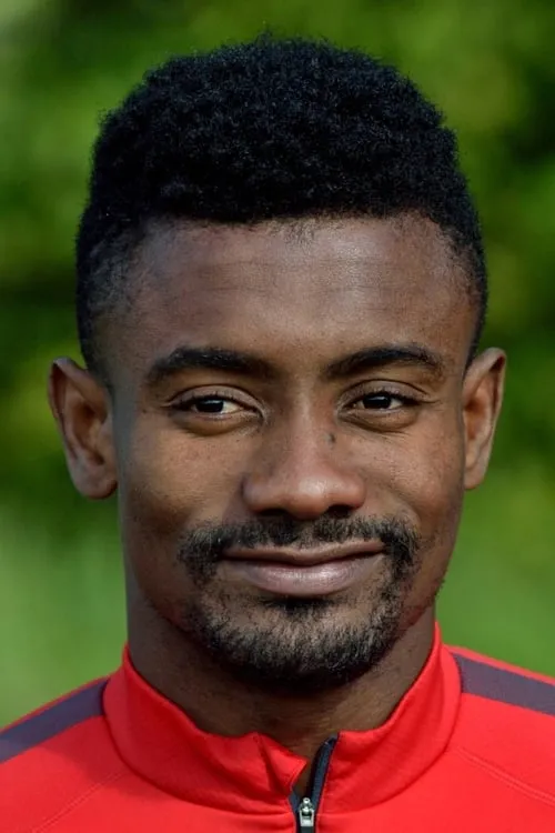 Salomon Kalou interpretando a Self