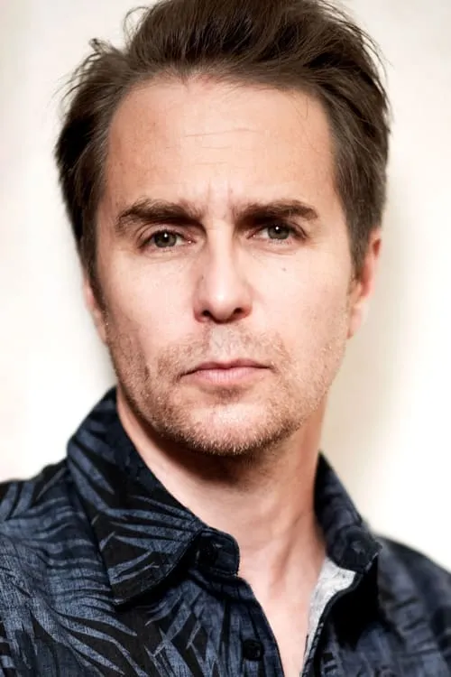 Sam Rockwell interpretando a Doc