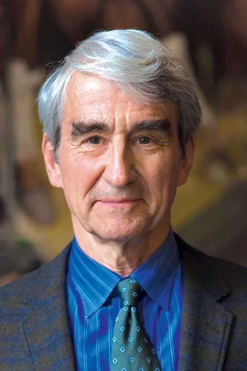 Sam Waterston interpretando a Inspecteur Gerry Morrison