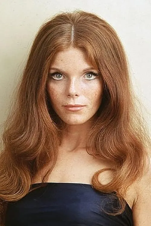 Samantha Eggar interpretando a Evalyn Walsh McLean