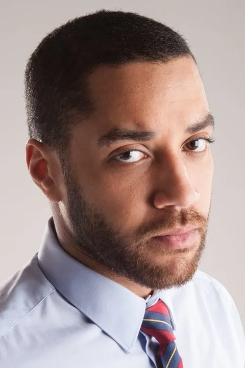 Samuel Anderson interpretando a doctor