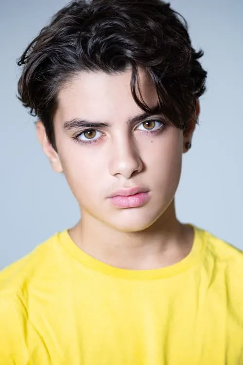 Actor Samuele Carrino