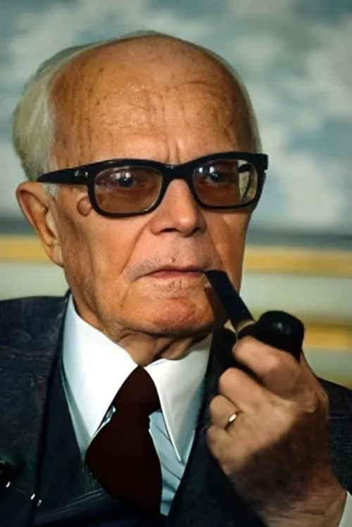 Actor Sandro Pertini