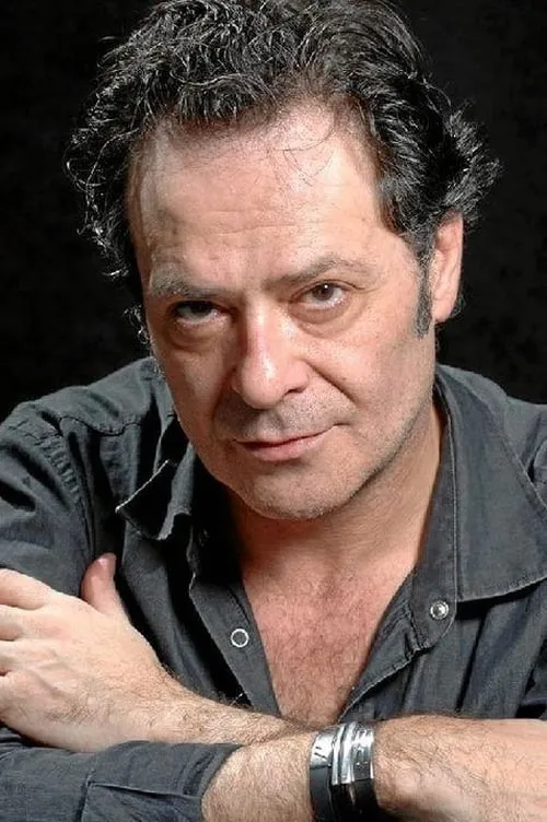 Actor Santiago Meléndez