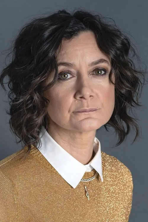 Sara Gilbert interpretando a Martha