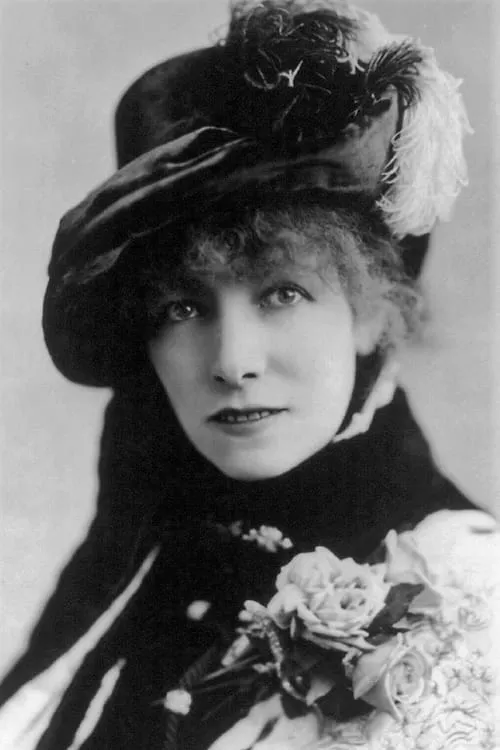 Actor Sarah Bernhardt