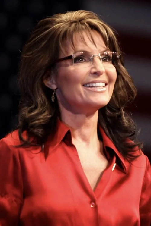 Sarah Palin interpretando a Self (archive footage)