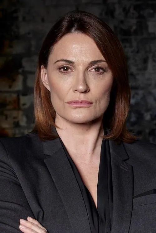 Sarah Parish interpretando a Joanna