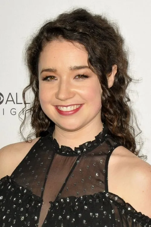 Sarah Steele interpretando a Katie