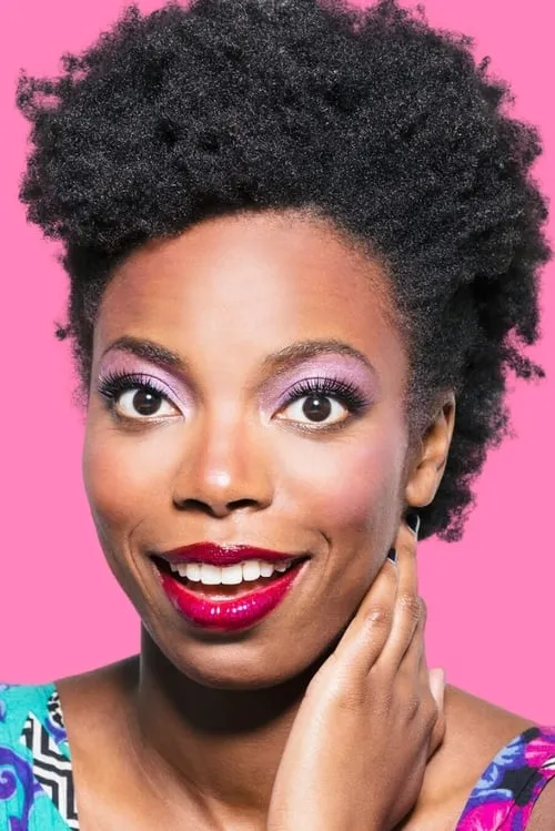 Sasheer Zamata interpretando a Tasha