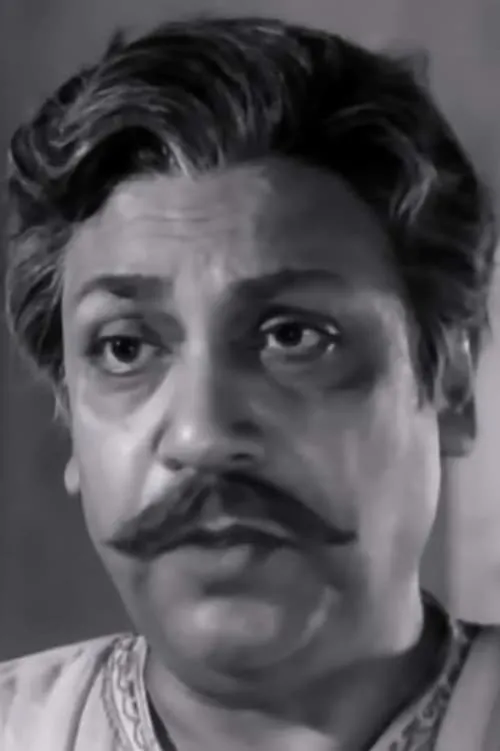 Actor Satya Bandopadhyay