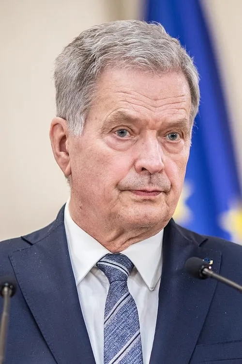 Actor Sauli Niinistö