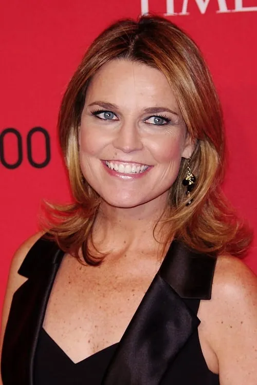 Actor Savannah Guthrie