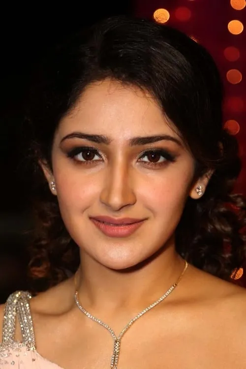 Actor Sayesha Saigal