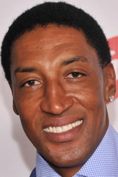 Scottie Pippen interpretando a 