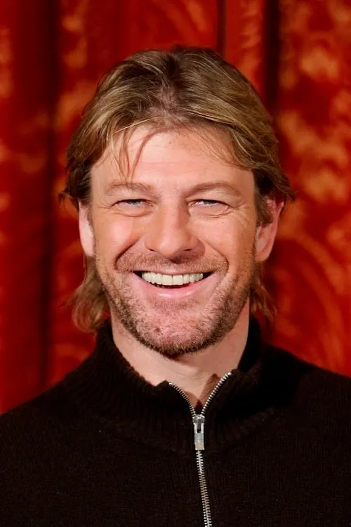 Sean Bean interpretando a Hooker