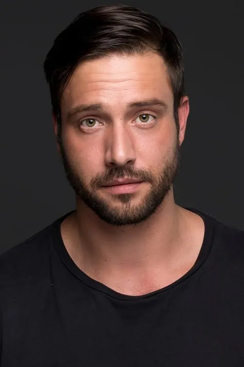 Actor Sean-Marco Vorster