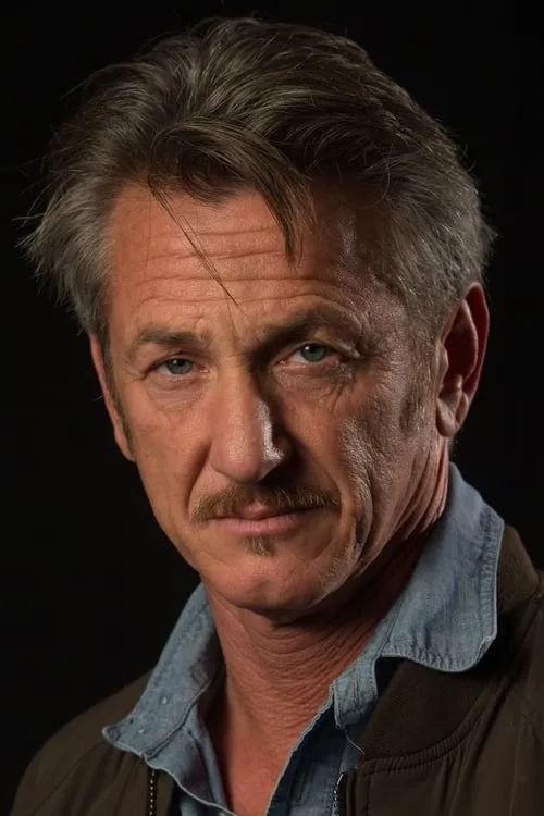 Sean Penn interpretando a Pizza Guy