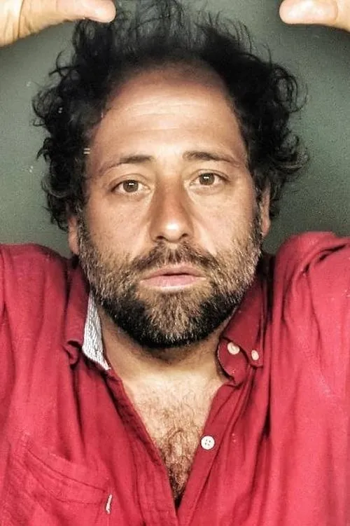 Actor Sebastián Mogordoy