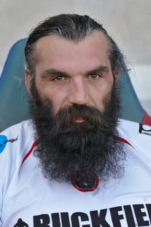 Sébastien Chabal interpretando a 