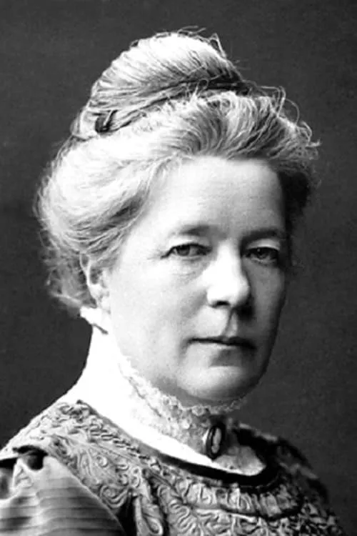 Selma Lagerlöf interpretando a Herself