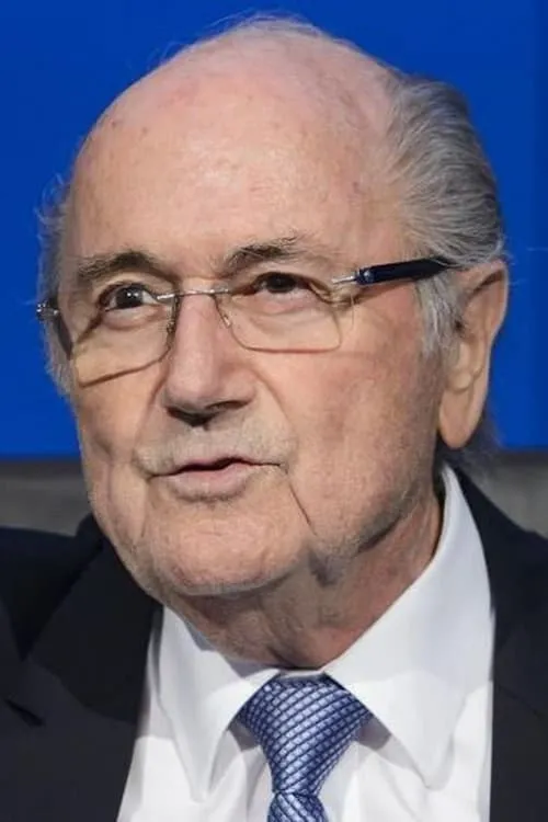 Sepp Blatter en el reparto