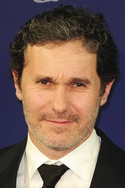 Serge Hazanavicius interpretando a Franck