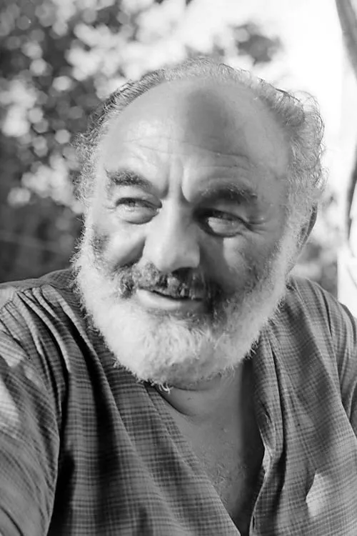 Sergei Parajanov interpretando a Cinéaste