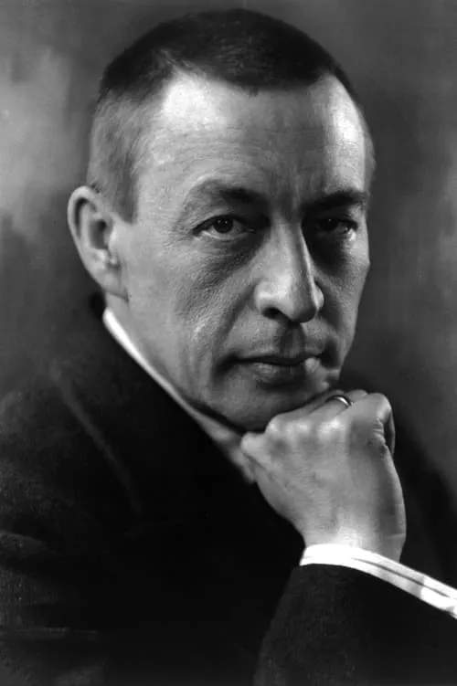 Sergei Rachmaninoff interpretando a Composer