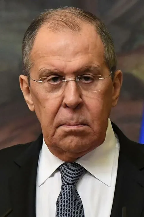 Sergey Lavrov interpretando a Self (archive footage)