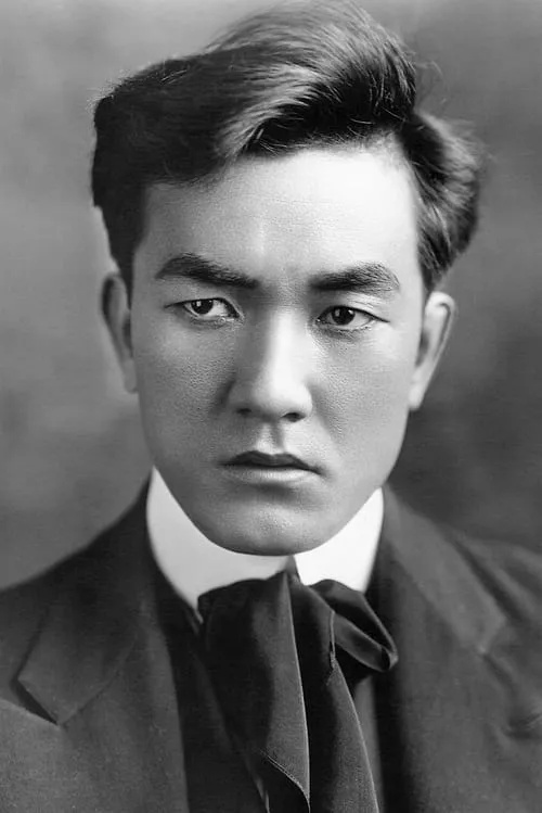 Sessue Hayakawa interpretando a Nara-Nara