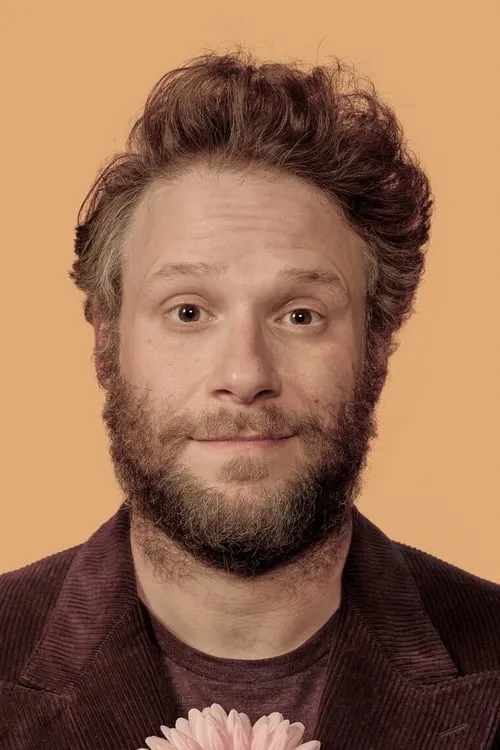 Actor Seth Rogen