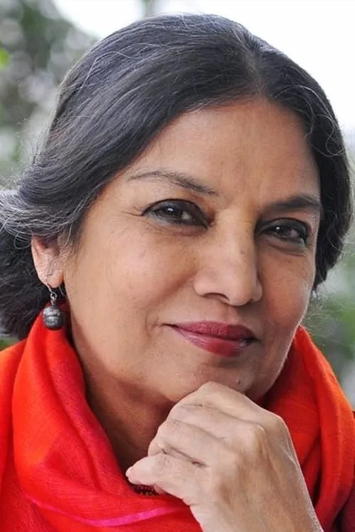 Actor Shabana Azmi