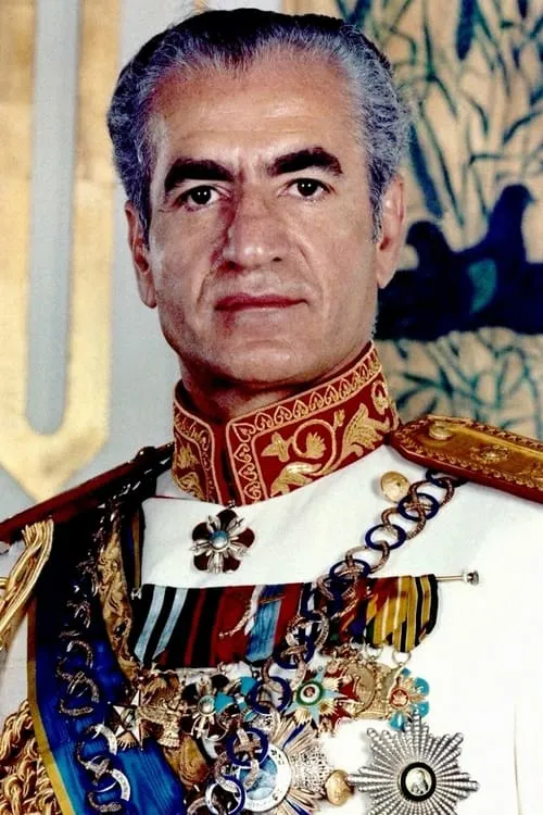 Shah Mohammad Reza Pahlavi of Iran en el reparto