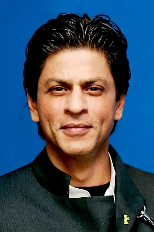 Shah Rukh Khan interpretando a Shankar