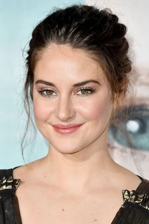 Shailene Woodley interpretando a Alexandra King