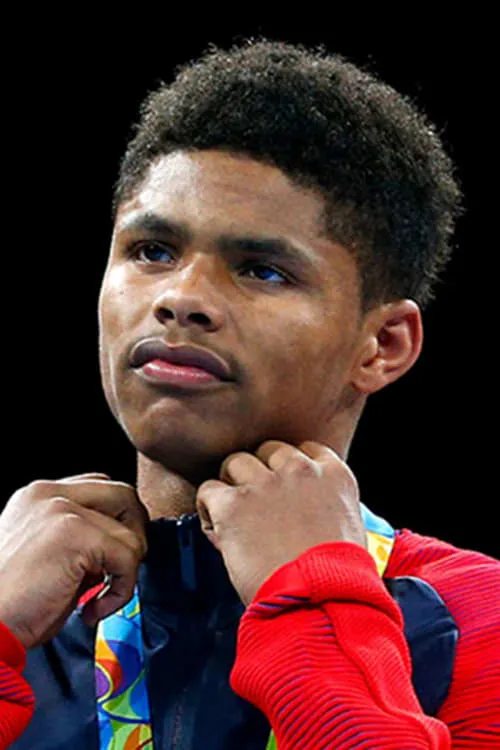 Shakur Stevenson interpretando a 