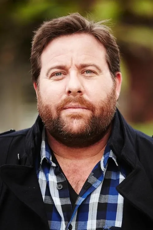 Actor Shane Jacobson