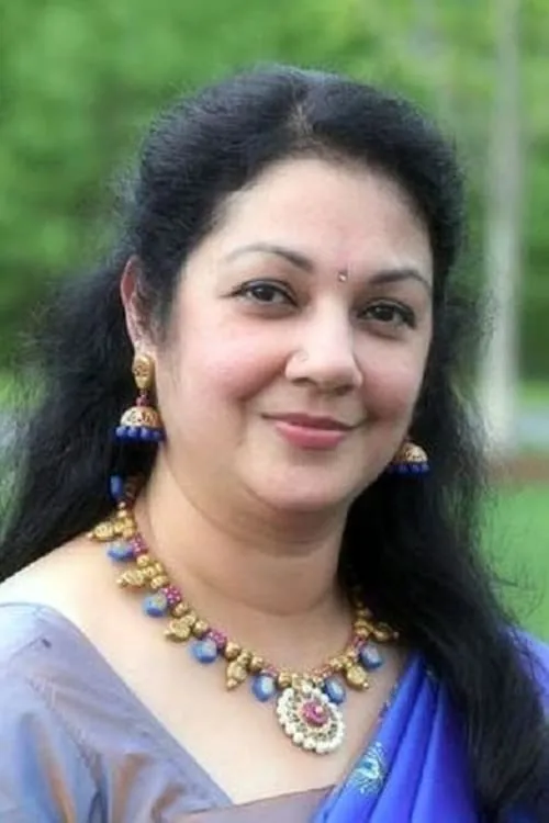 Shanthi Krishna interpretando a Uma