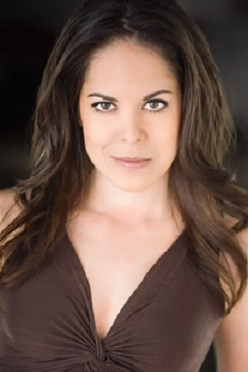 Actor Sharon Canovas