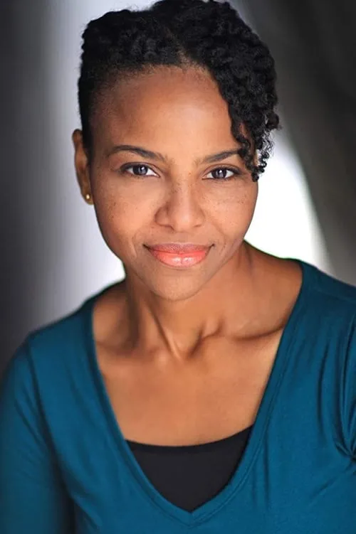 Actor Sharonne Lanier