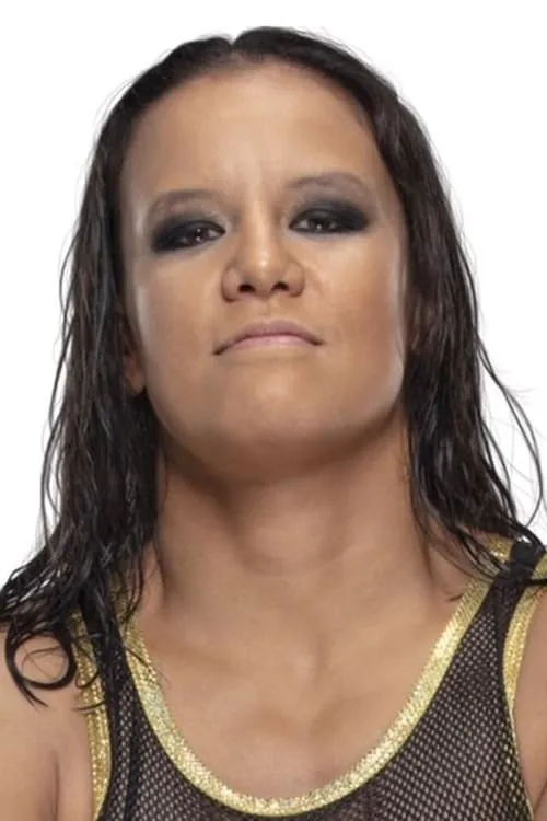 Shayna Baszler interpretando a 