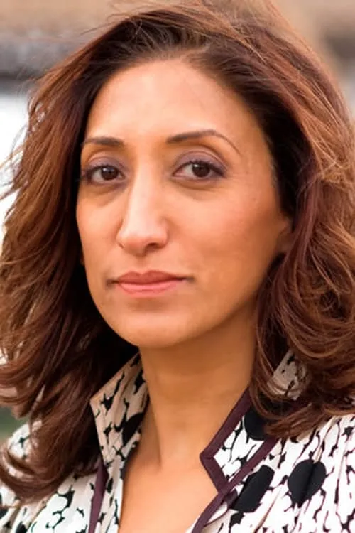 Shazia Mirza interpretando a Self