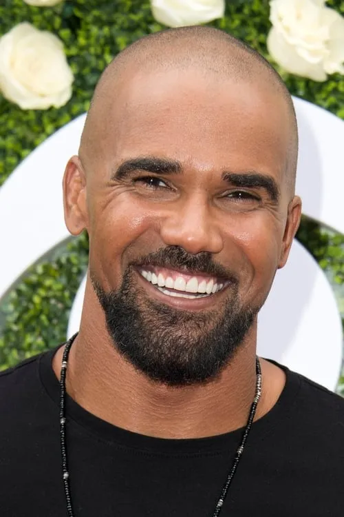 Shemar Moore interpretando a Trent