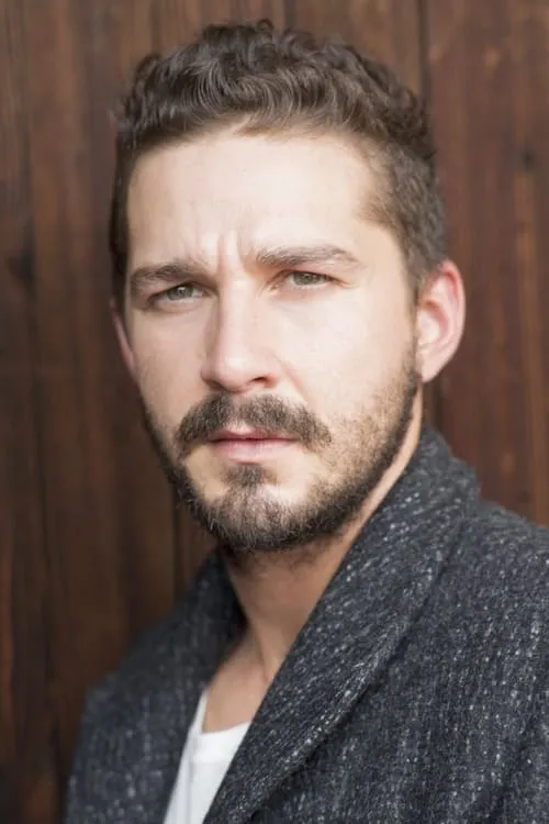 Foto de perfil del actor Shia LaBeouf en el reparto